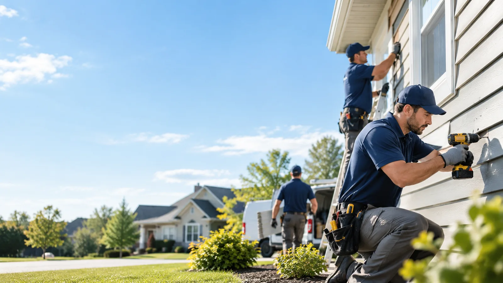 Commercial Siding Repair in Clewiston, FL